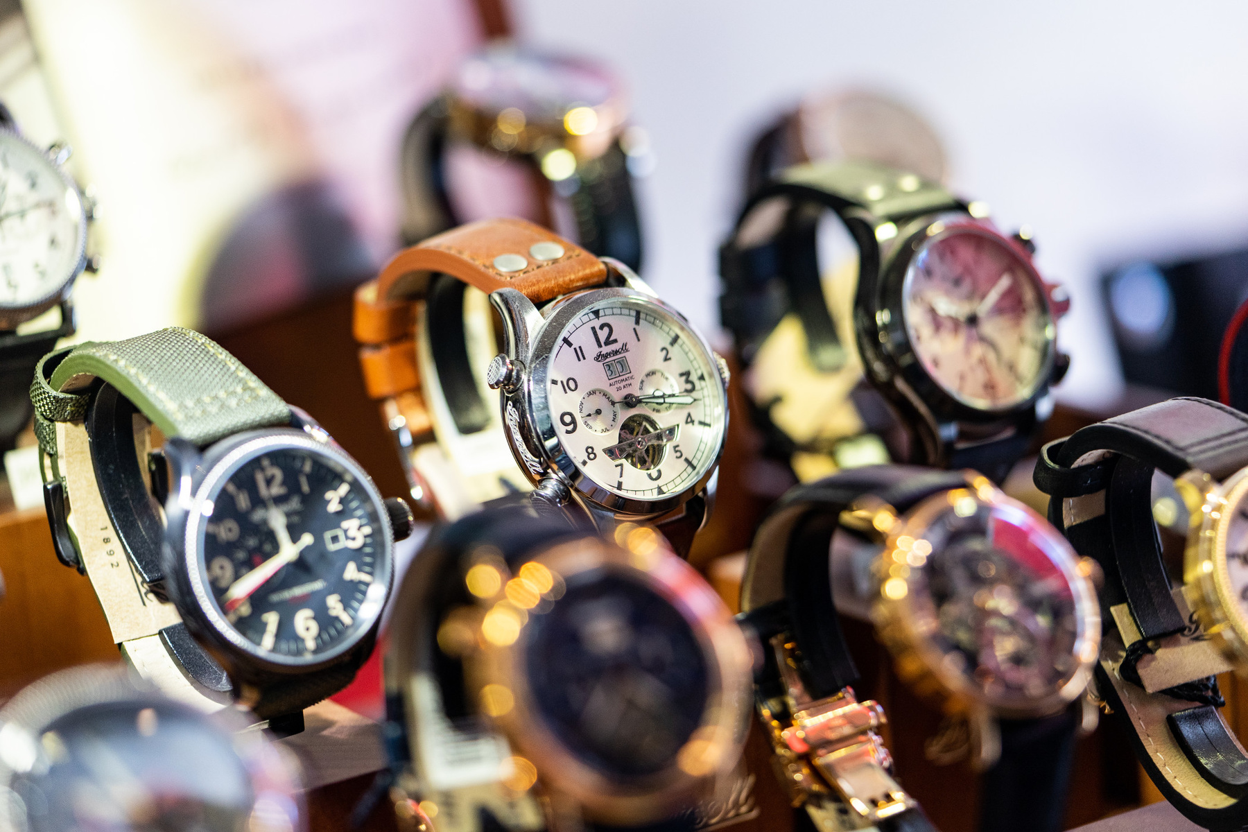 Uhren von Ingersoll bei Juwelier Kielmayer