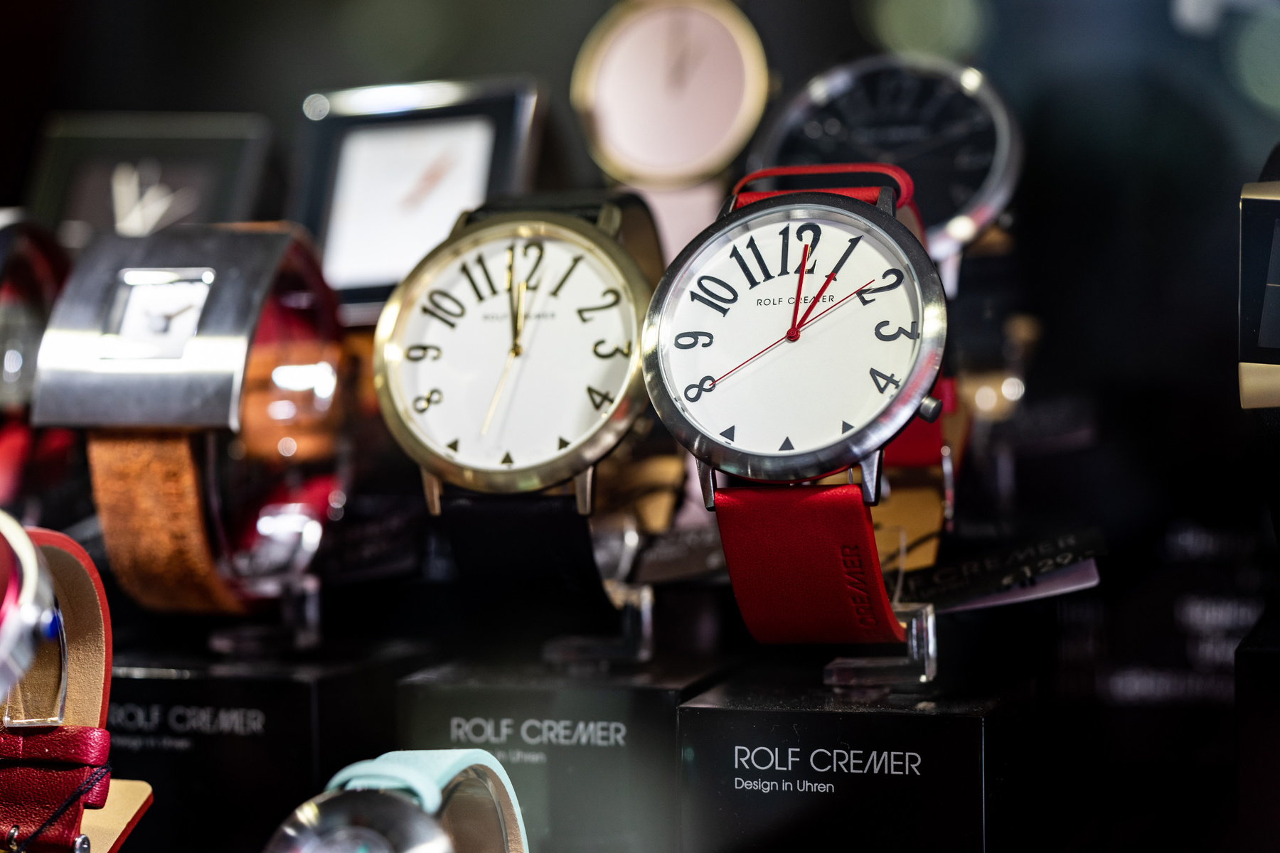 Uhren von Rolf Cremer bei Juwelier Kielmayer